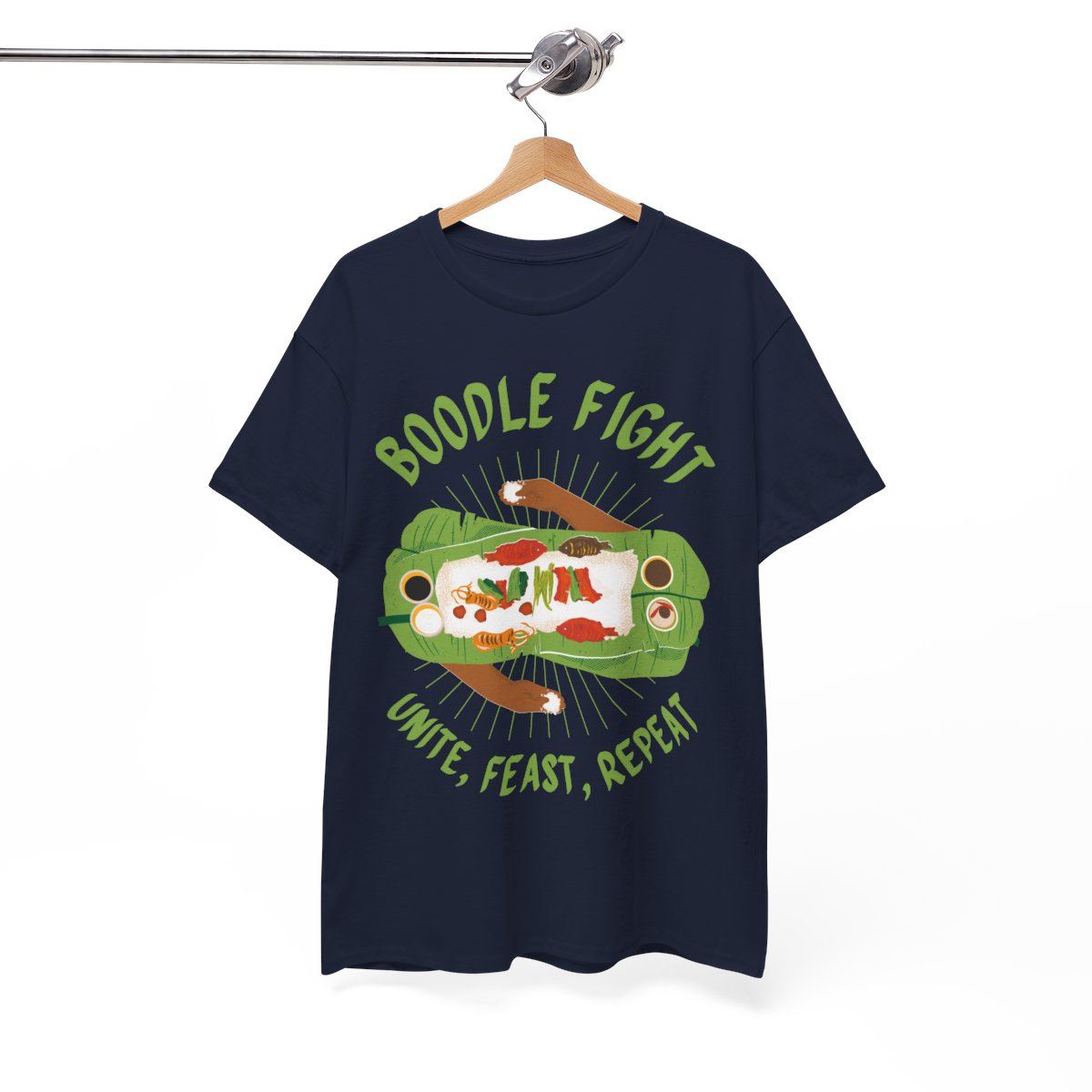 BOODLE FIGHT 1 - Filipino Food (Basic Tee)