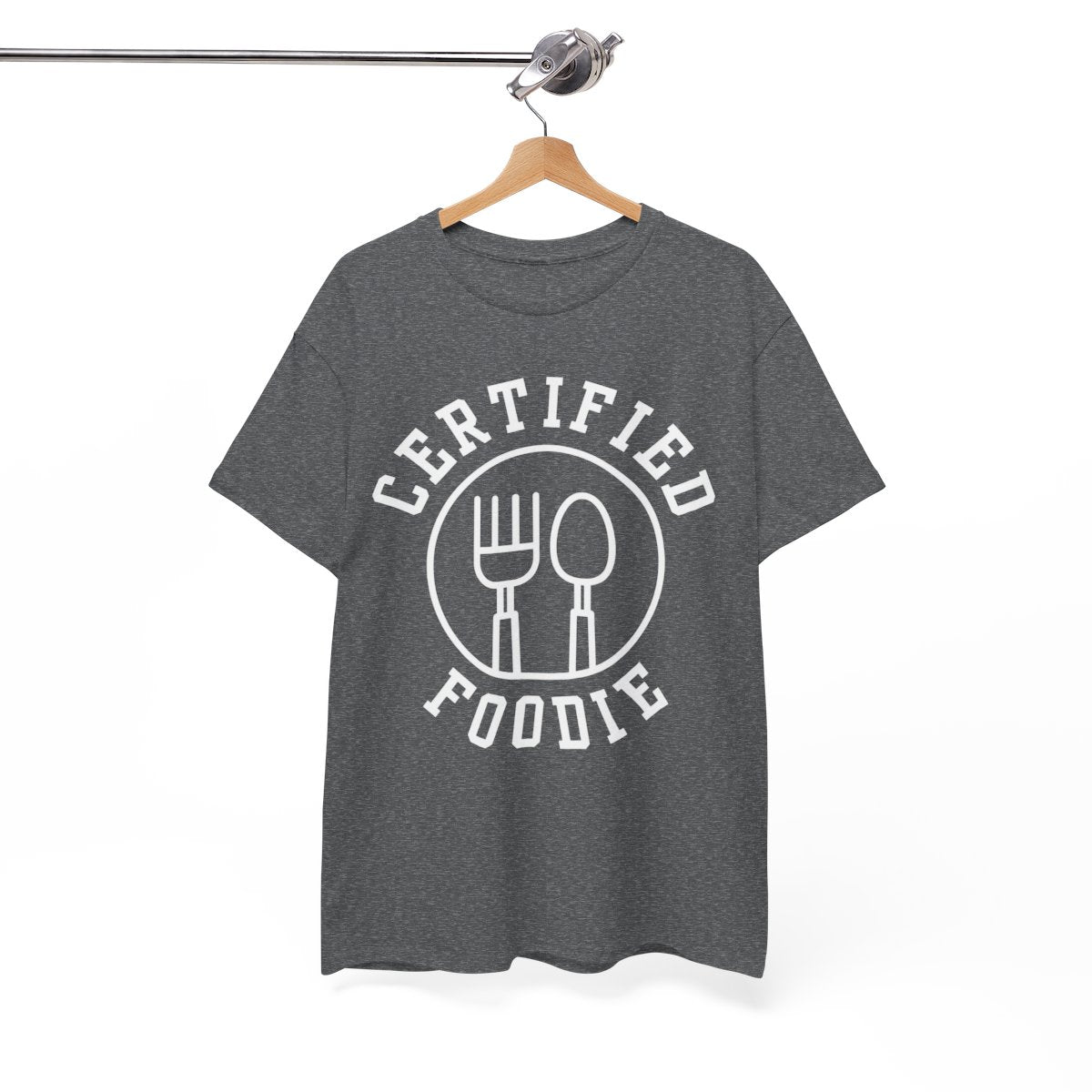 CERTIFIED FOODIE 1 - Foodie (Basic Tee)