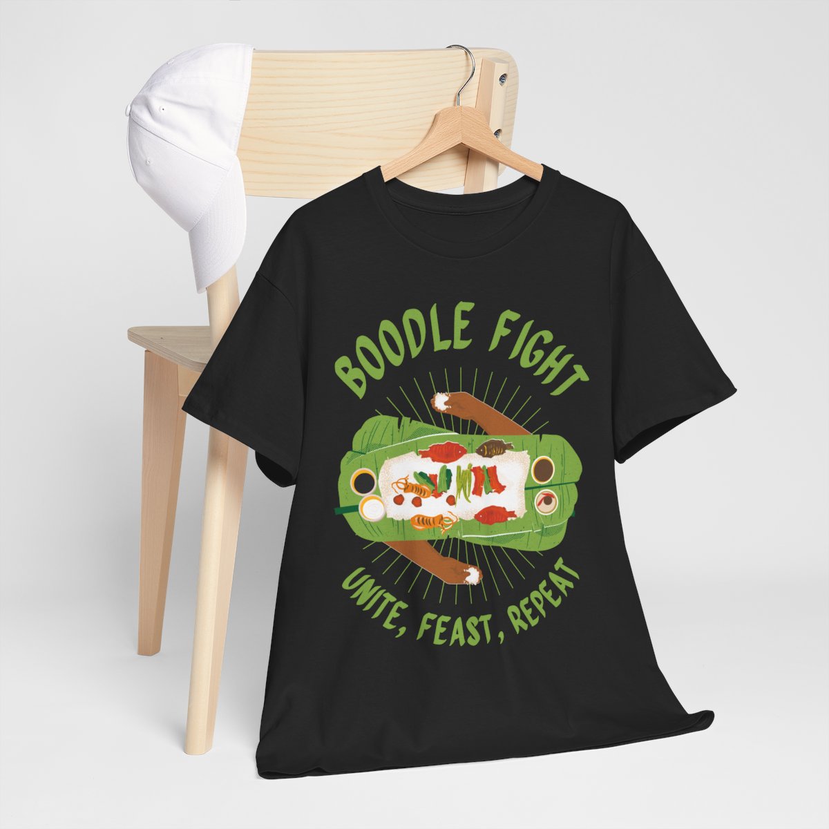 BOODLE FIGHT 1 - Filipino Food (Basic Tee)