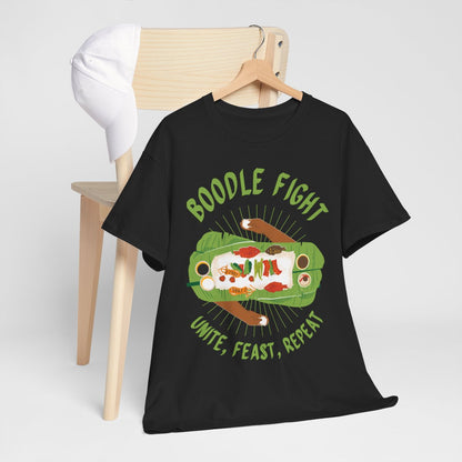 BOODLE FIGHT 1 - Filipino Food (Basic Tee)