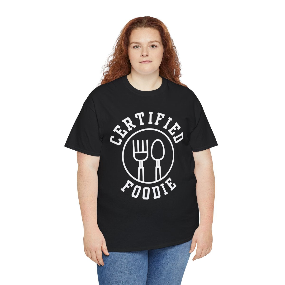 CERTIFIED FOODIE 1 - Foodie (Basic Tee)