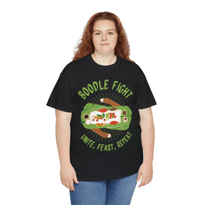 BOODLE FIGHT 1 - Filipino Food (Basic Tee)