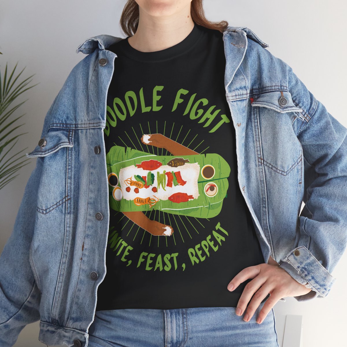 BOODLE FIGHT 1 - Filipino Food (Basic Tee)