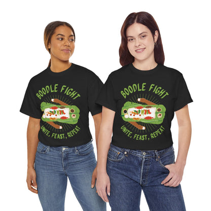 BOODLE FIGHT 1 - Filipino Food (Basic Tee)