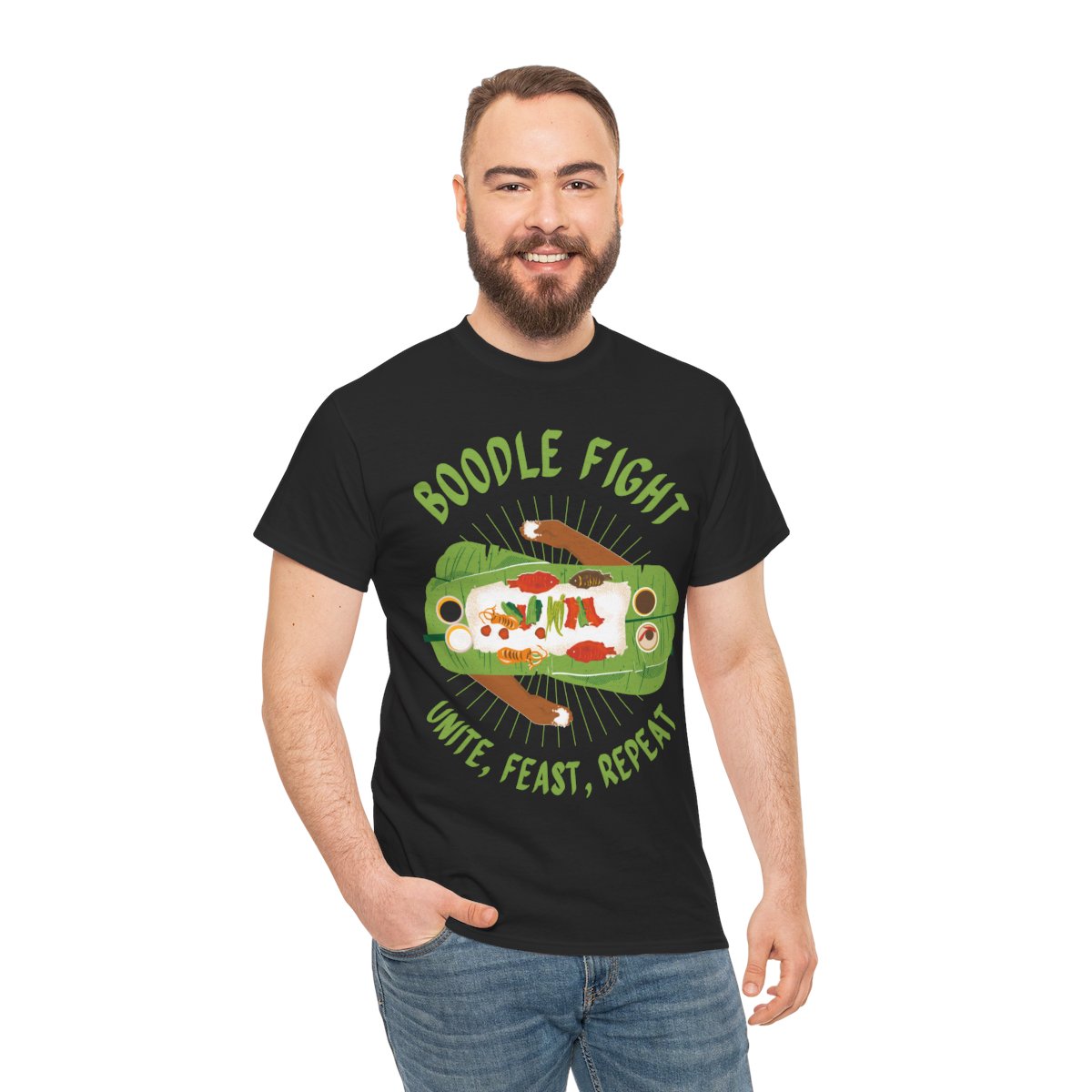 BOODLE FIGHT 1 - Filipino Food (Basic Tee)
