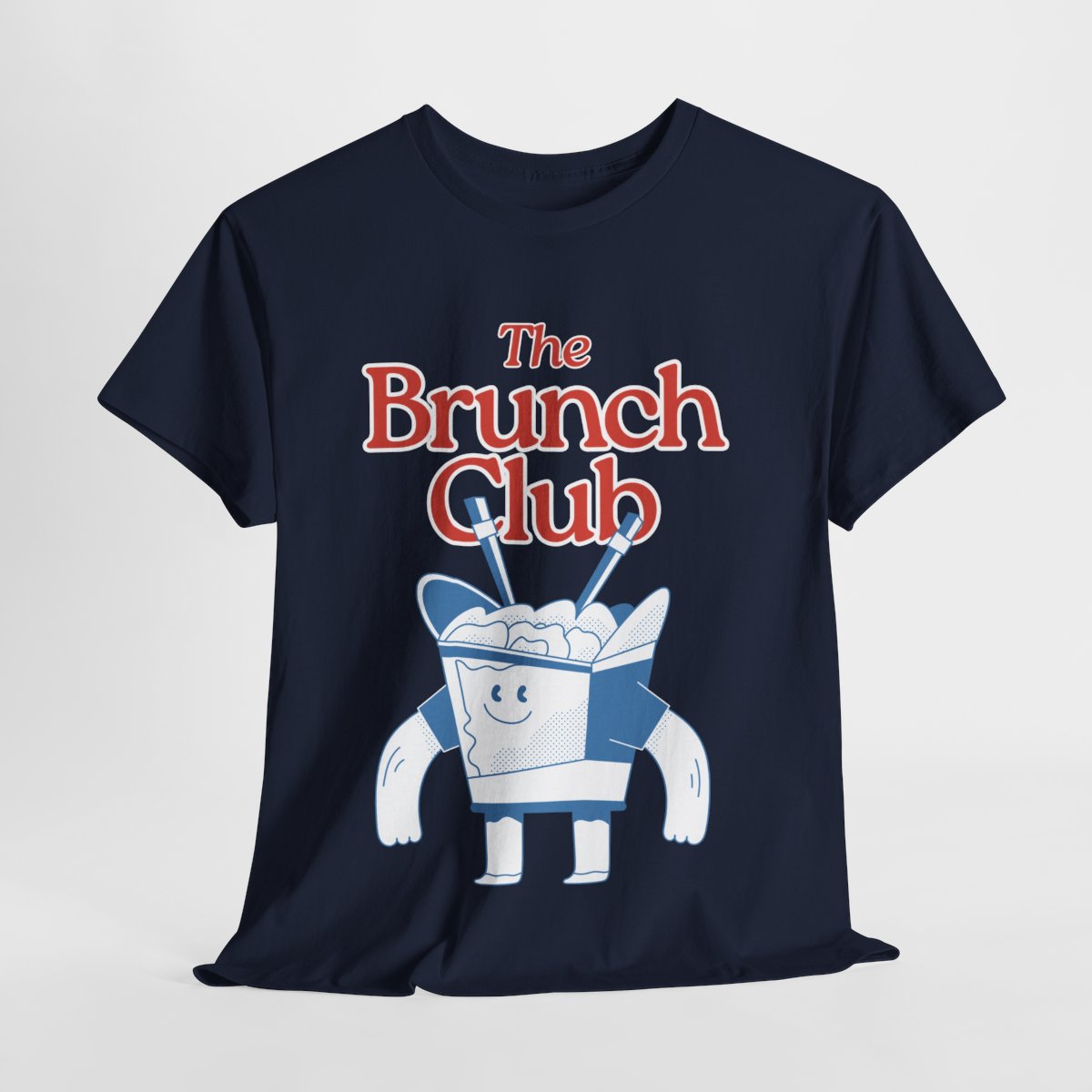 THE BRUNCH CLUB - Foodie (Basic Tee)
