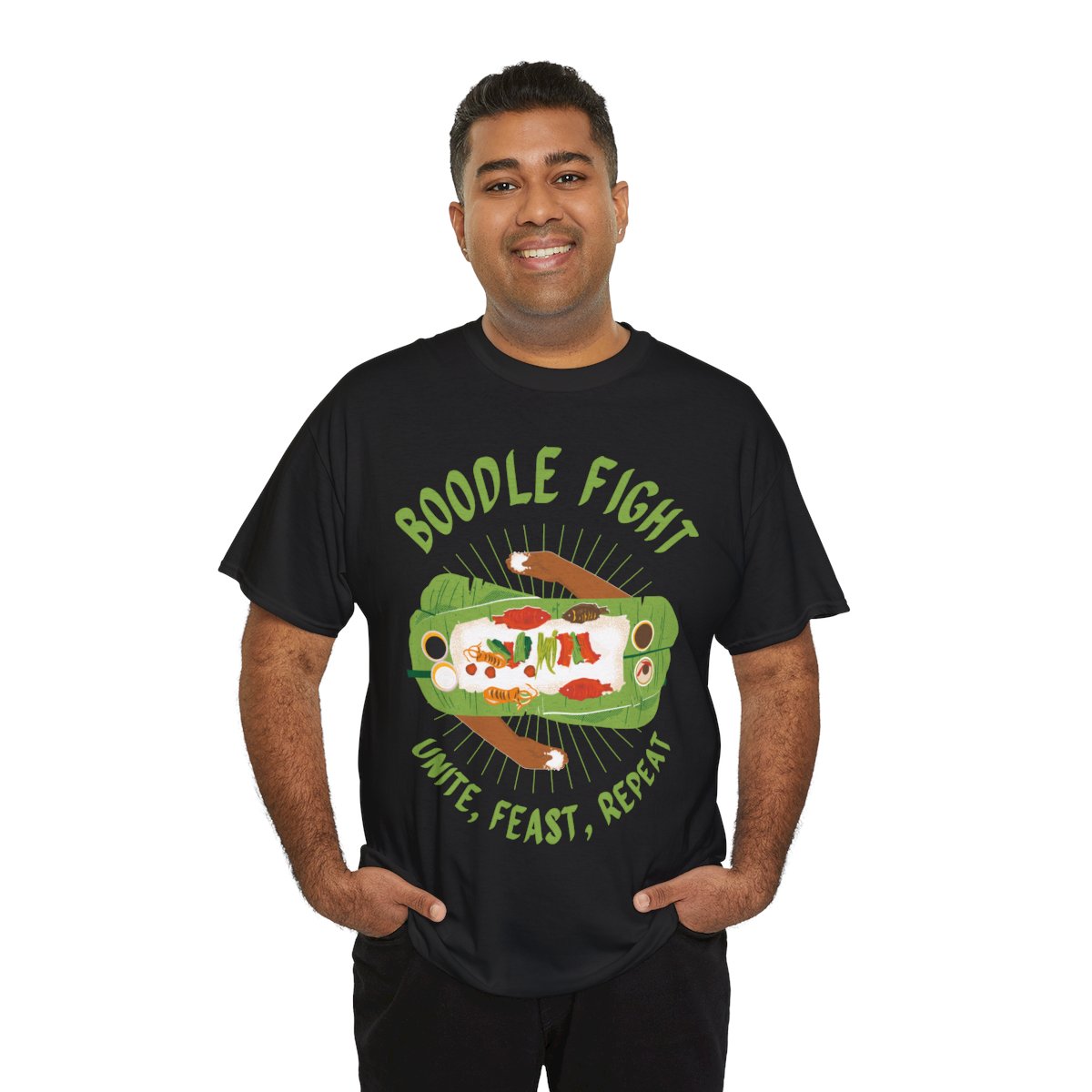 BOODLE FIGHT 1 - Filipino Food (Basic Tee)