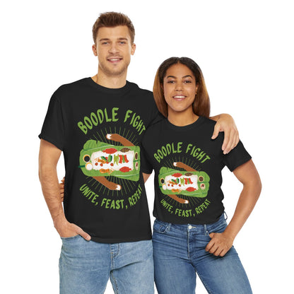 BOODLE FIGHT 1 - Filipino Food (Basic Tee)