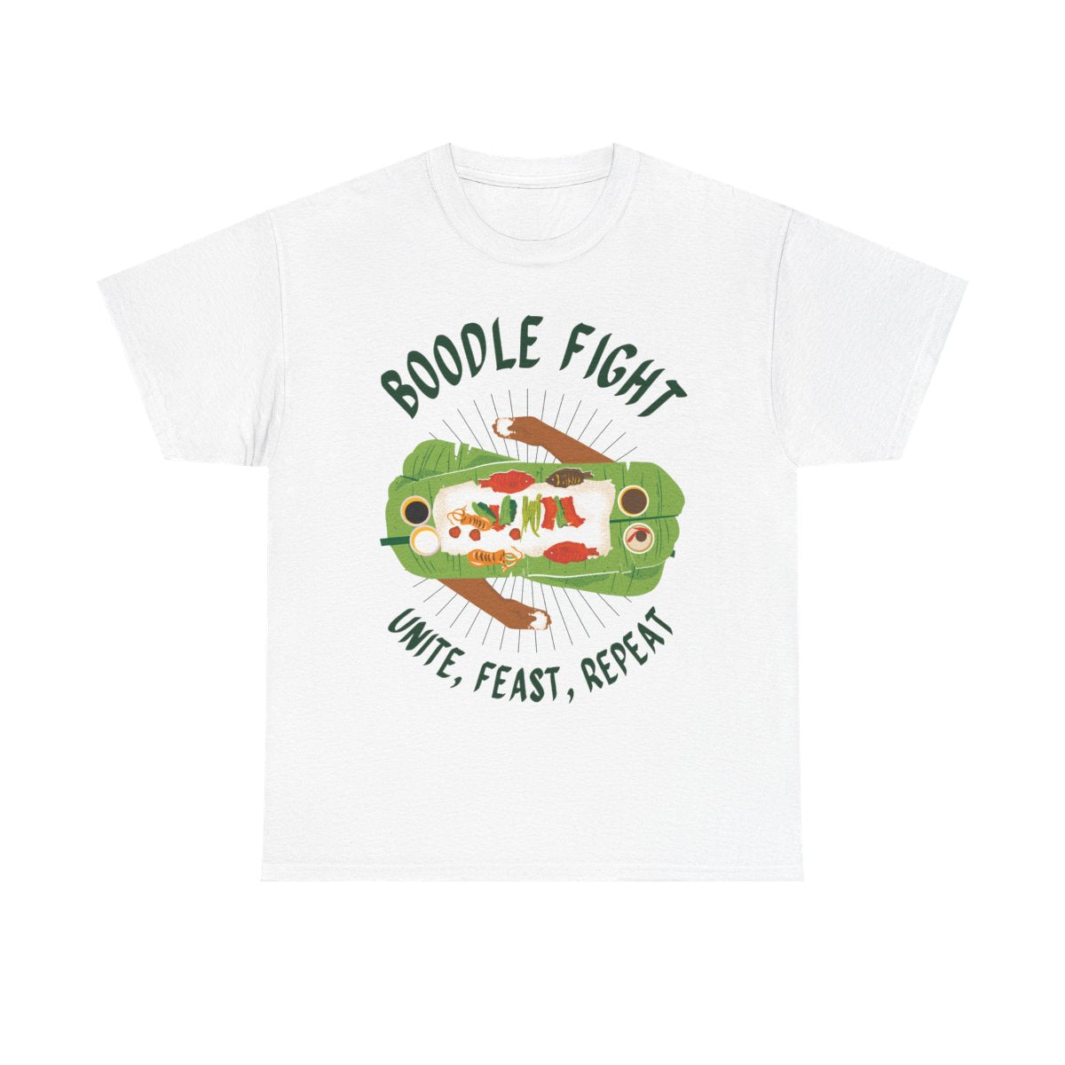 BOODLE FIGHT 1 - Filipino Food (Basic Tee)