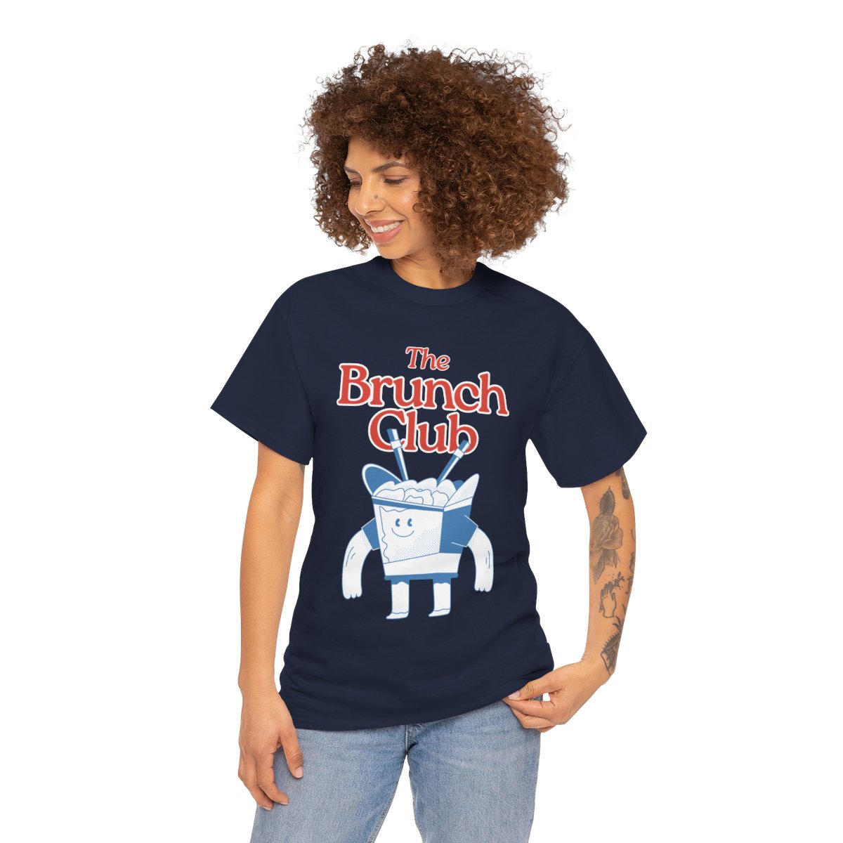 THE BRUNCH CLUB - Foodie (Basic Tee)