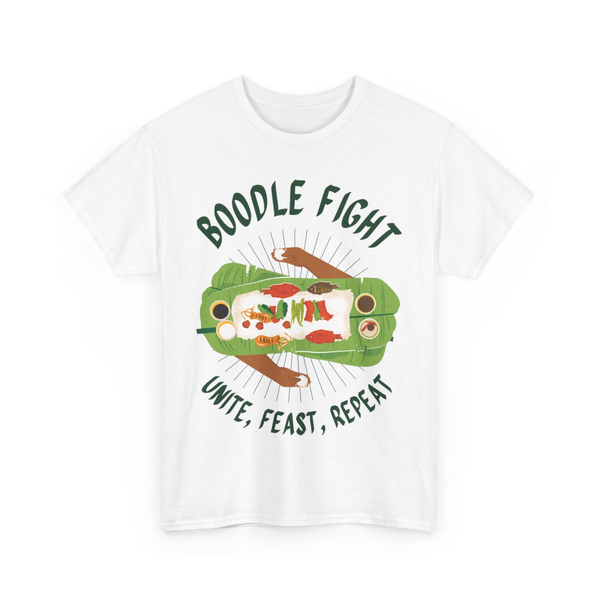 BOODLE FIGHT 1 - Filipino Food (Basic Tee)