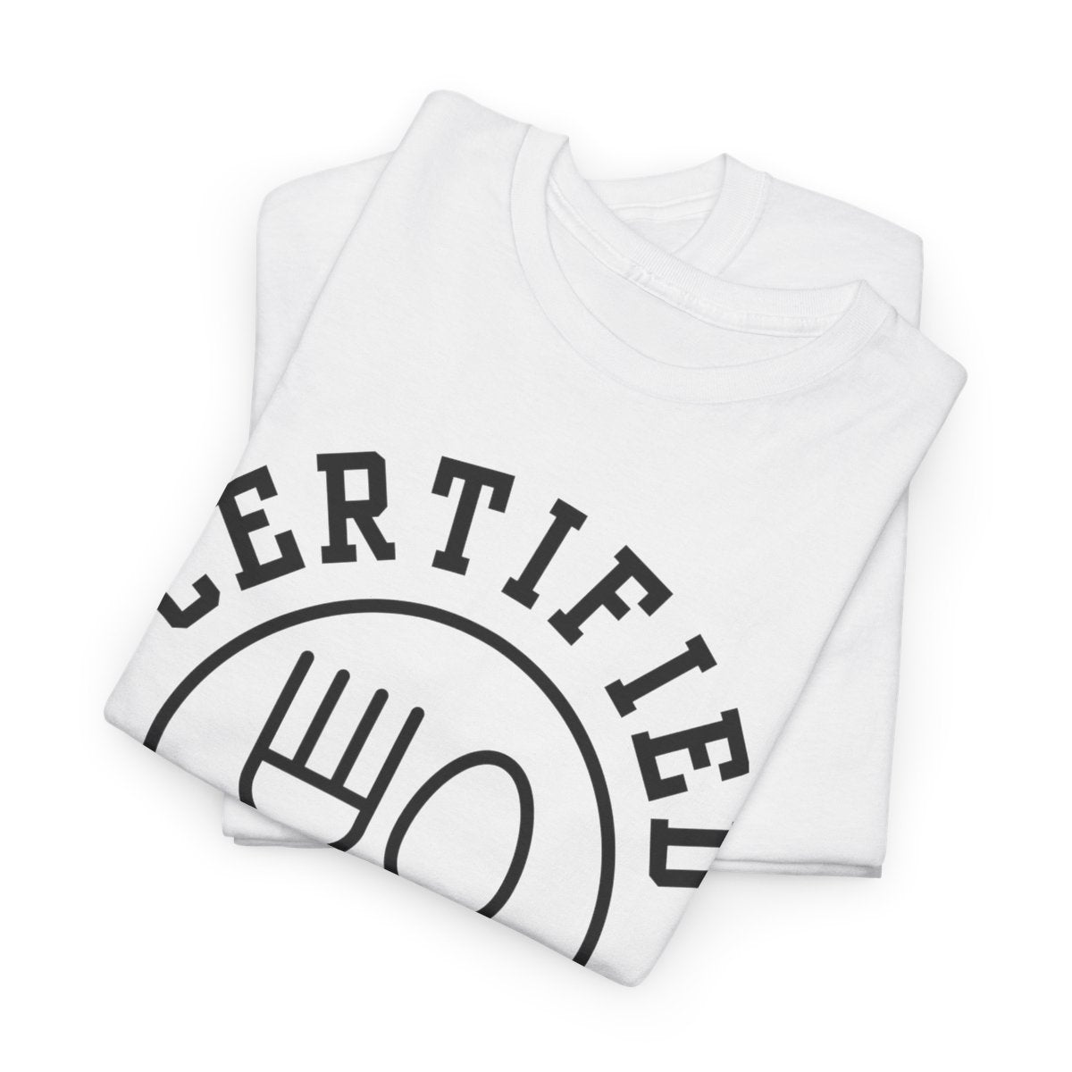 CERTIFIED FOODIE 1 - Foodie (Basic Tee)