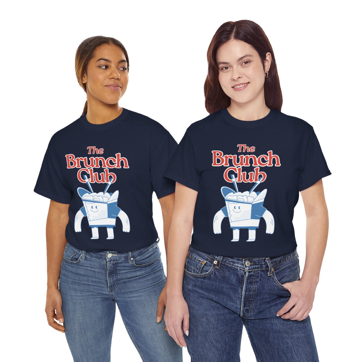 THE BRUNCH CLUB - Foodie (Basic Tee)