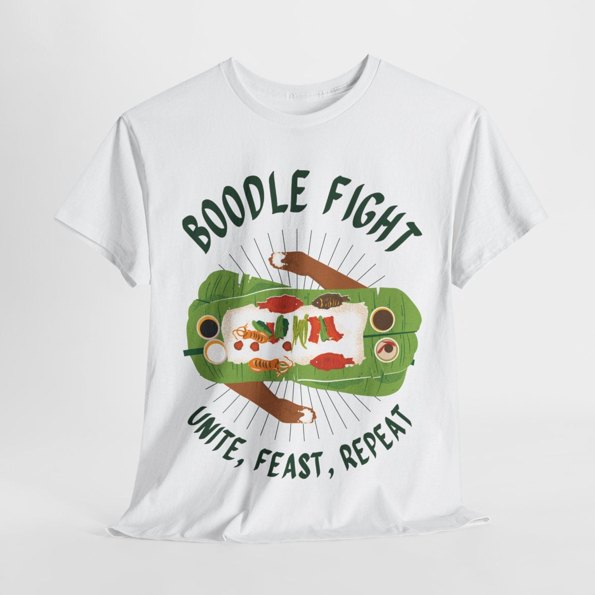 BOODLE FIGHT 1 - Filipino Food (Basic Tee)