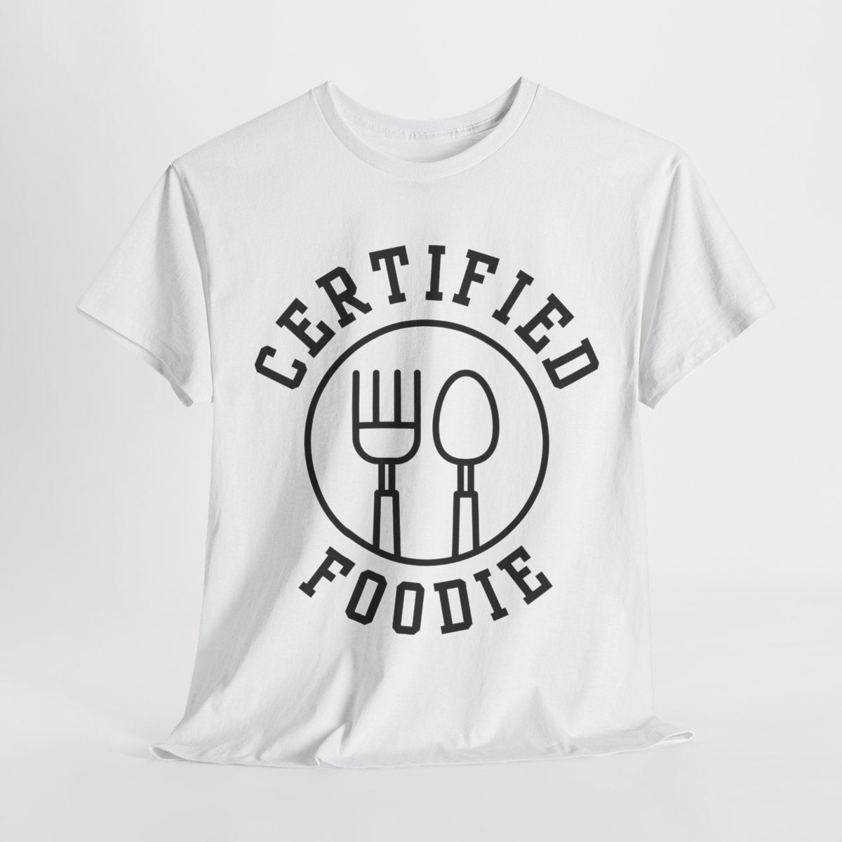 CERTIFIED FOODIE 1 - Foodie (Basic Tee)