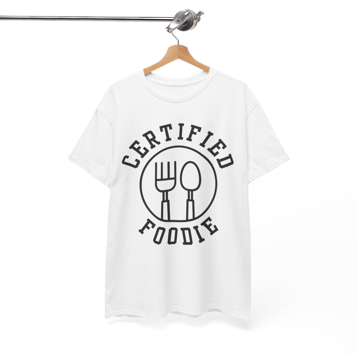 CERTIFIED FOODIE 1 - Foodie (Basic Tee)