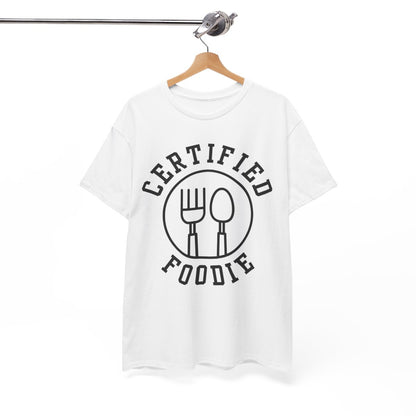 CERTIFIED FOODIE 1 - Foodie (Basic Tee)