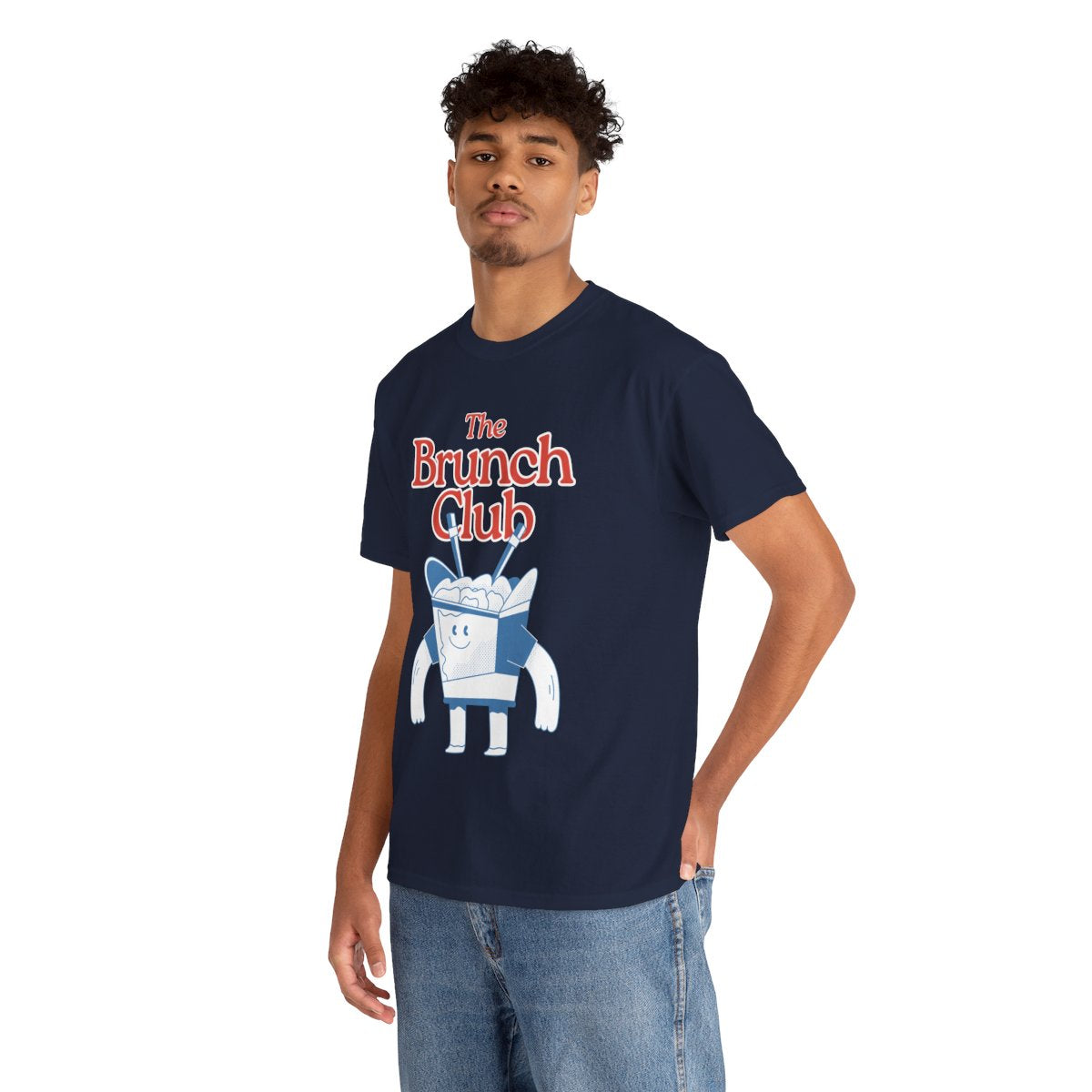 THE BRUNCH CLUB - Foodie (Basic Tee)