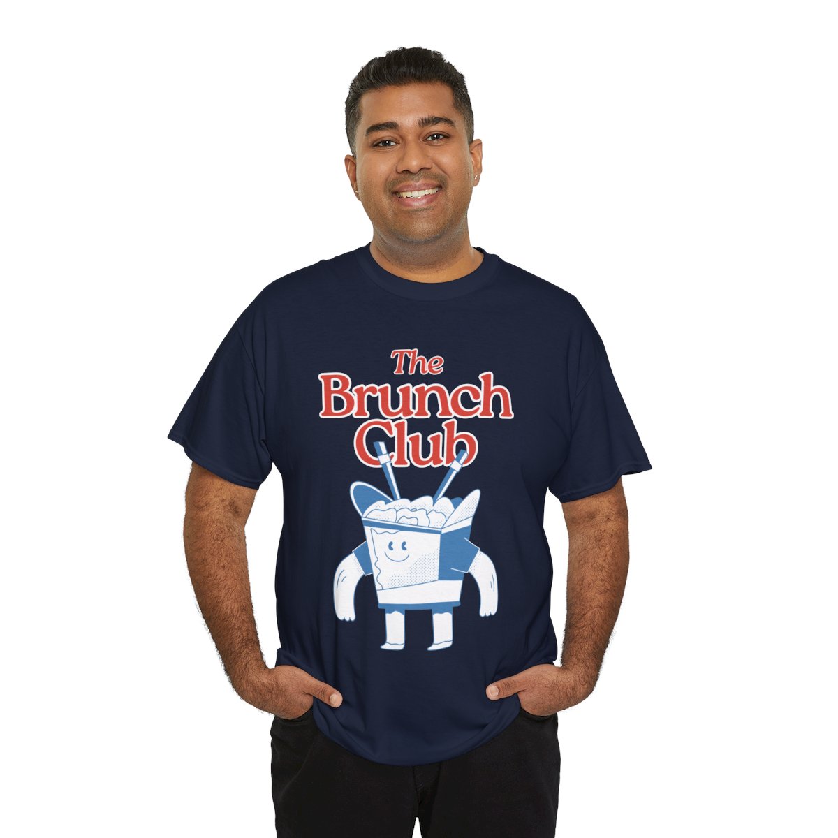 THE BRUNCH CLUB - Foodie (Basic Tee)