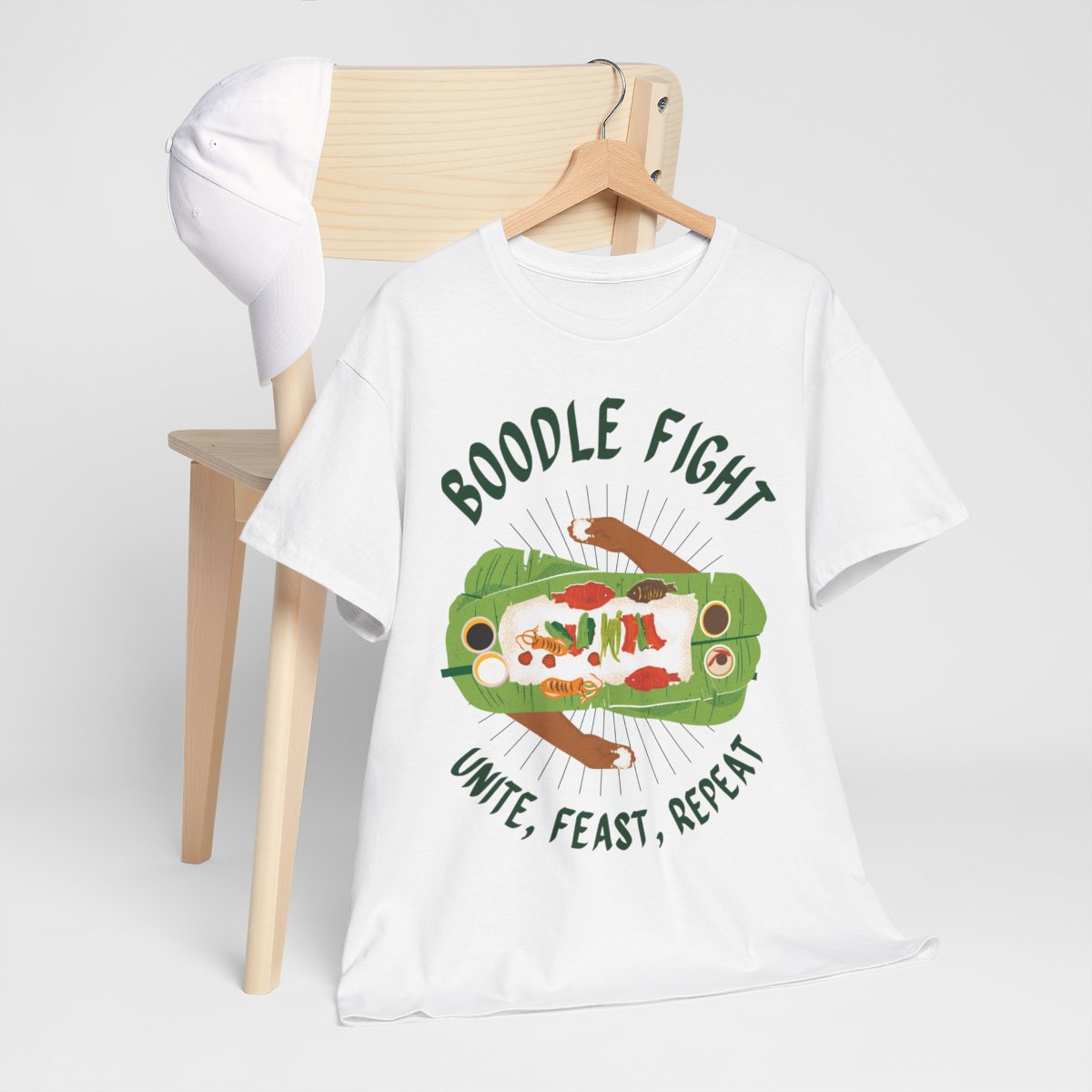 BOODLE FIGHT 1 - Filipino Food (Basic Tee)