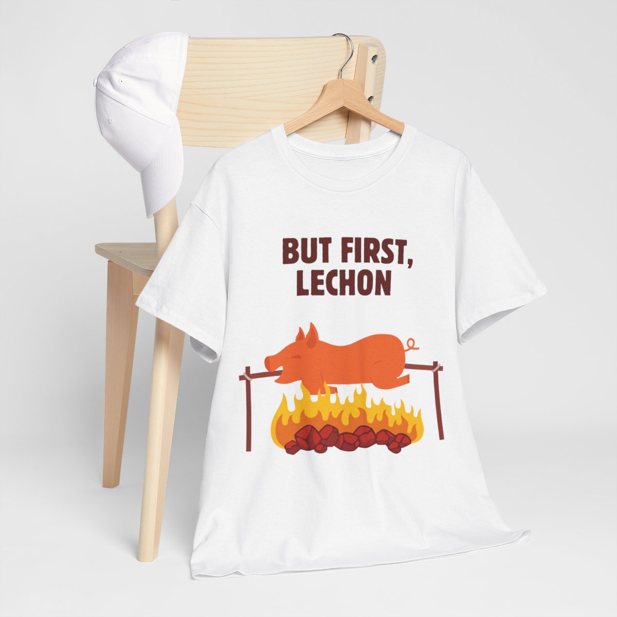 SPICY LECHON - Filipino Food (Kids Tee)