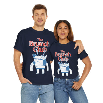 THE BRUNCH CLUB - Foodie (Basic Tee)