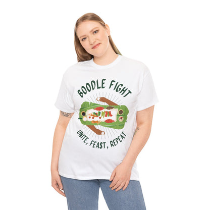 BOODLE FIGHT 1 - Filipino Food (Basic Tee)