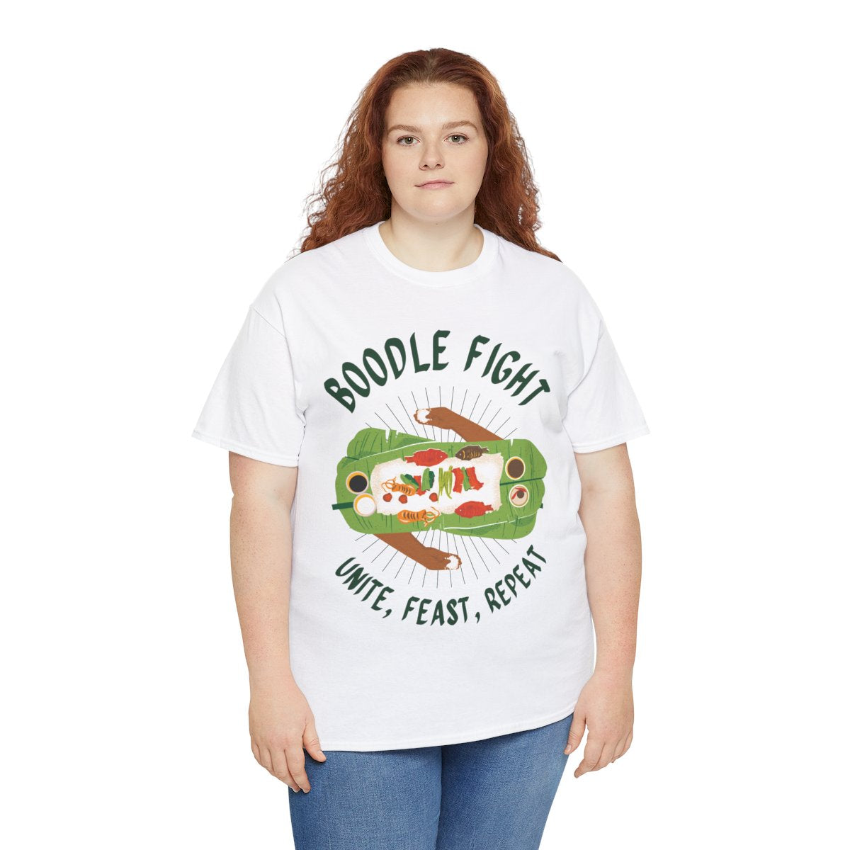 BOODLE FIGHT 1 - Filipino Food (Basic Tee)
