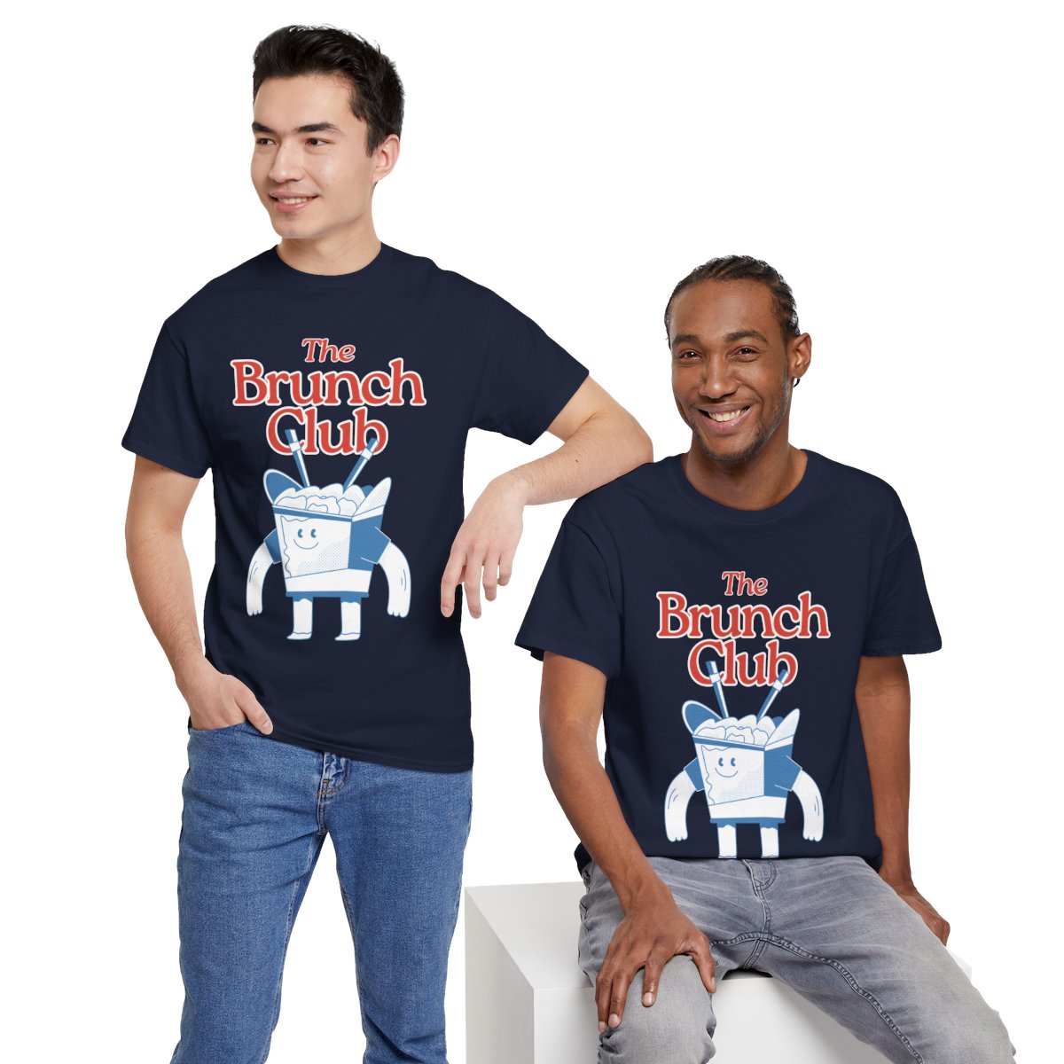 THE BRUNCH CLUB - Foodie (Basic Tee)