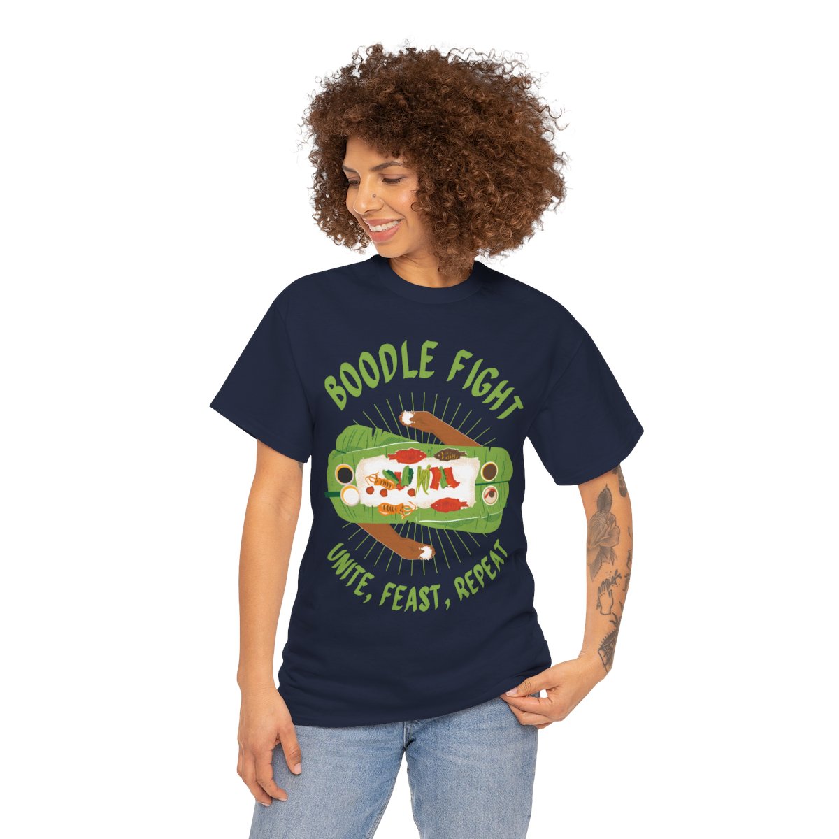 BOODLE FIGHT 1 - Filipino Food (Basic Tee)