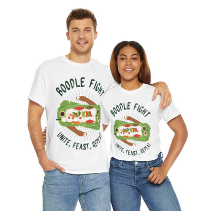 BOODLE FIGHT 1 - Filipino Food (Basic Tee)