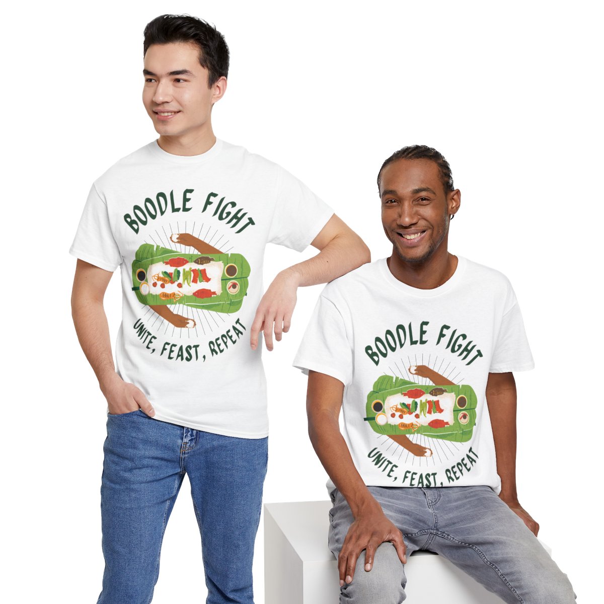 BOODLE FIGHT 1 - Filipino Food (Basic Tee)