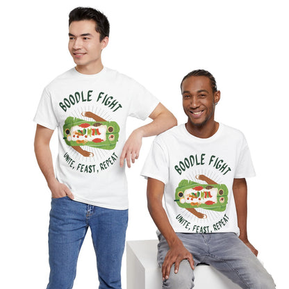 BOODLE FIGHT 1 - Filipino Food (Basic Tee)