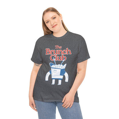 THE BRUNCH CLUB - Foodie (Basic Tee)