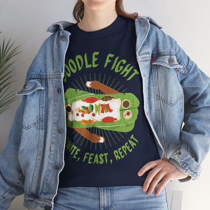 BOODLE FIGHT 1 - Filipino Food (Basic Tee)