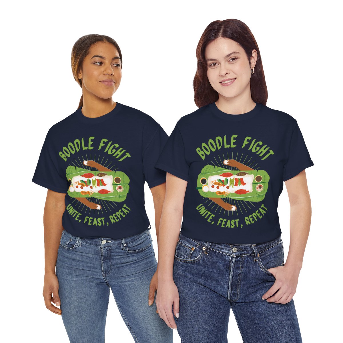 BOODLE FIGHT 1 - Filipino Food (Basic Tee)