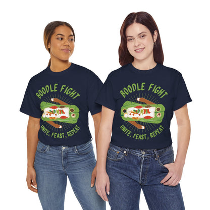 BOODLE FIGHT 1 - Filipino Food (Basic Tee)