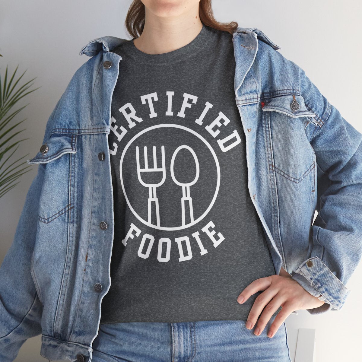 CERTIFIED FOODIE 1 - Foodie (Basic Tee)