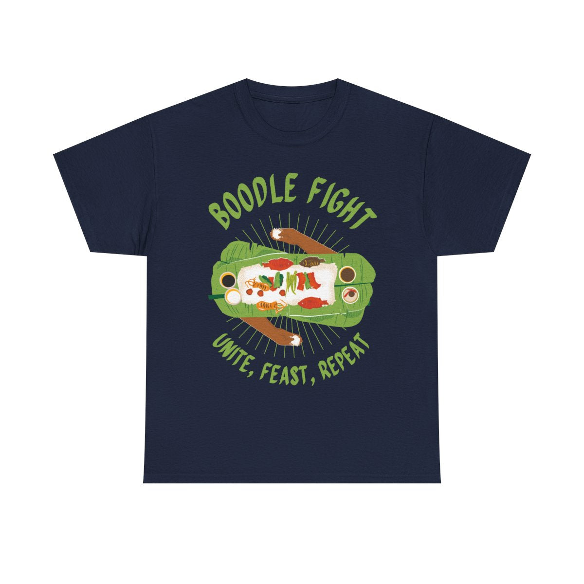 BOODLE FIGHT 1 - Filipino Food (Basic Tee)