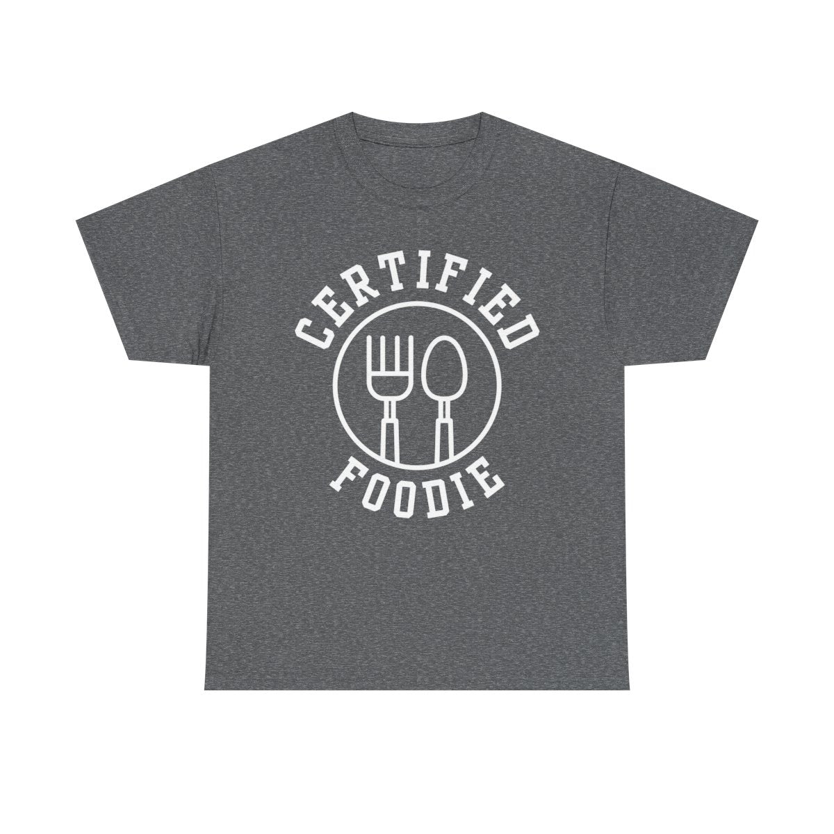 CERTIFIED FOODIE 1 - Foodie (Basic Tee)