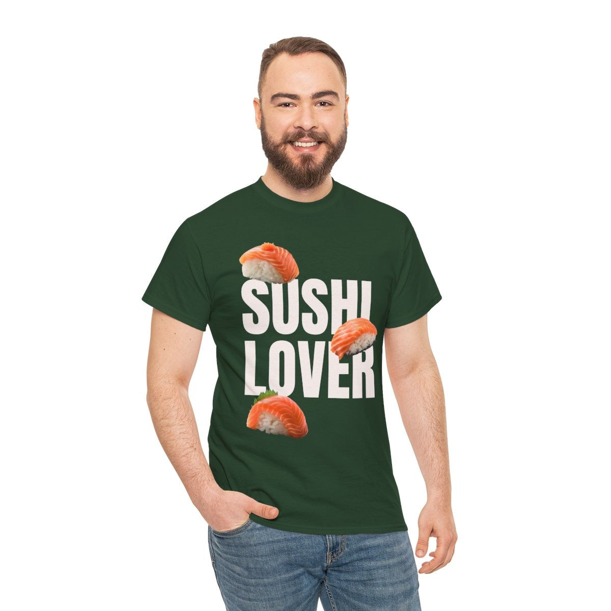 TEMAKI - Japanese Food (Basic Tee)