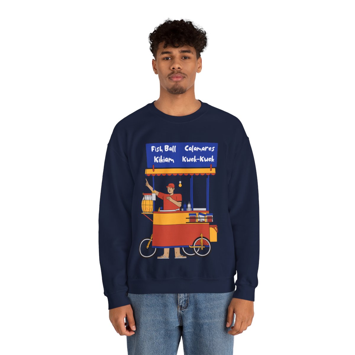 CALAMARES - Filipino Food (Sweatshirt)