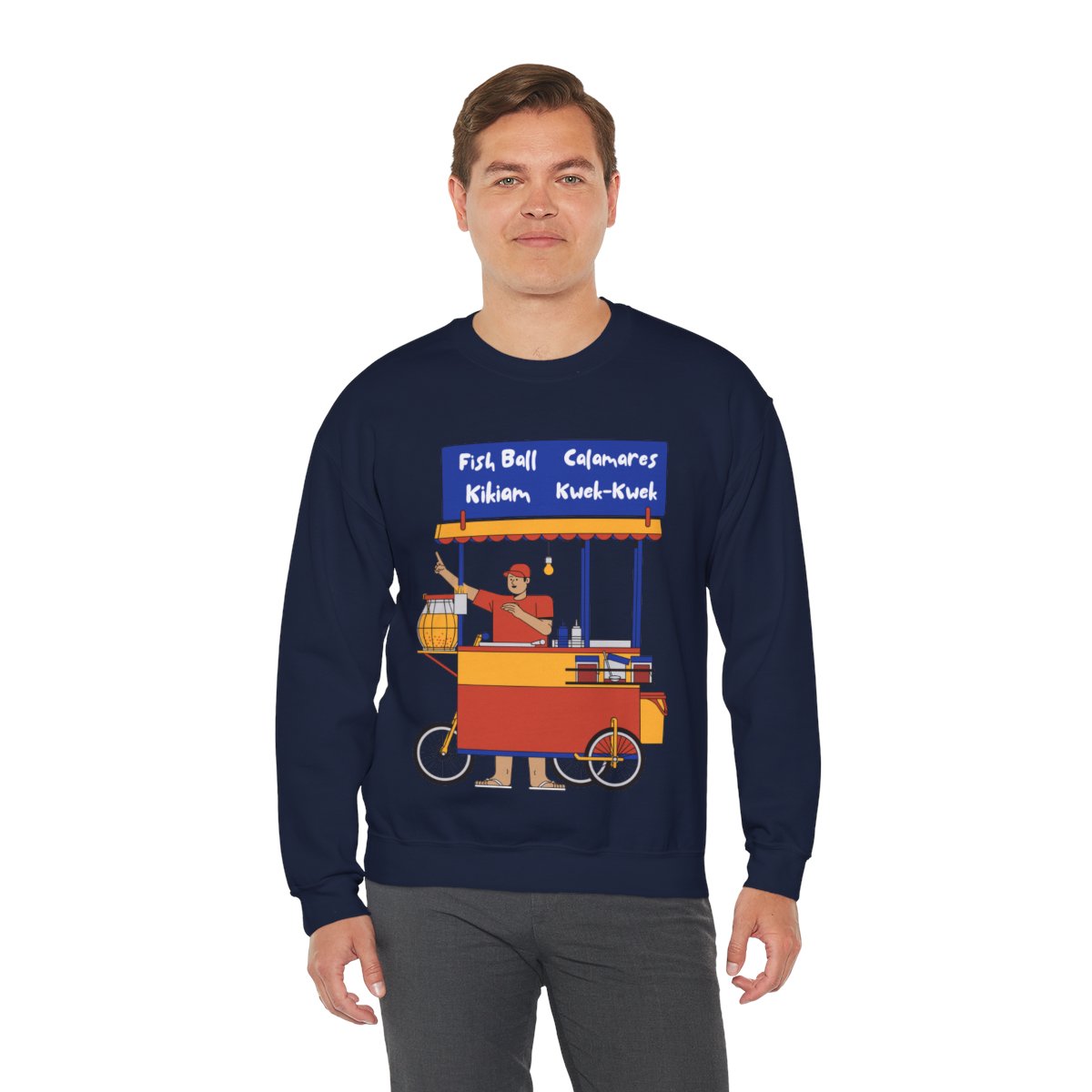 CALAMARES - Filipino Food (Sweatshirt)