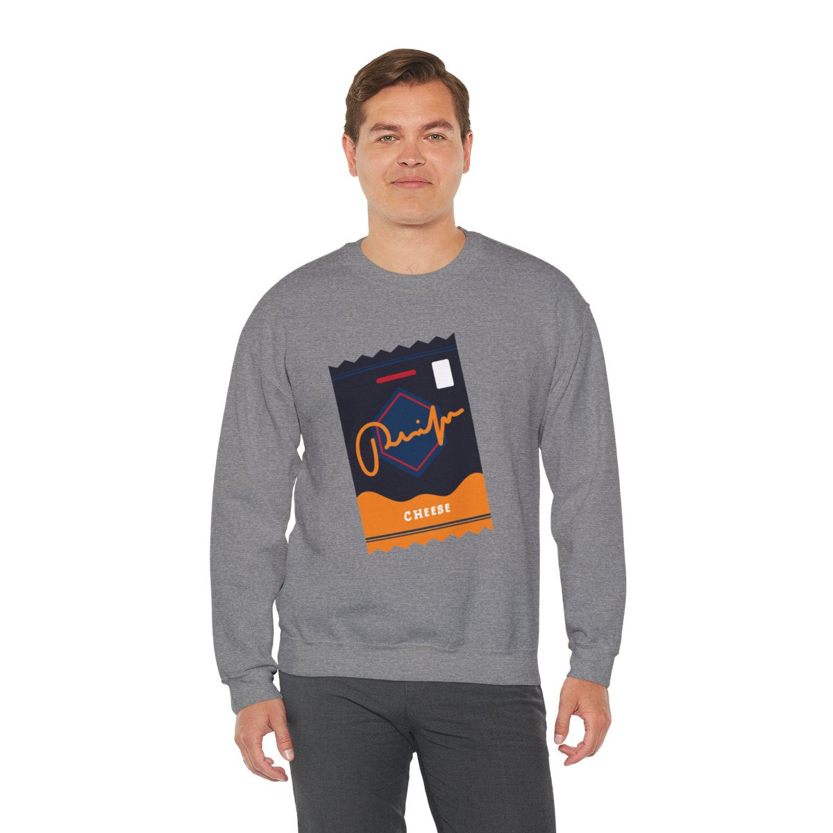 CHEESE POTATO CHIPS - Sari-Sari Store (Sweatshirt)