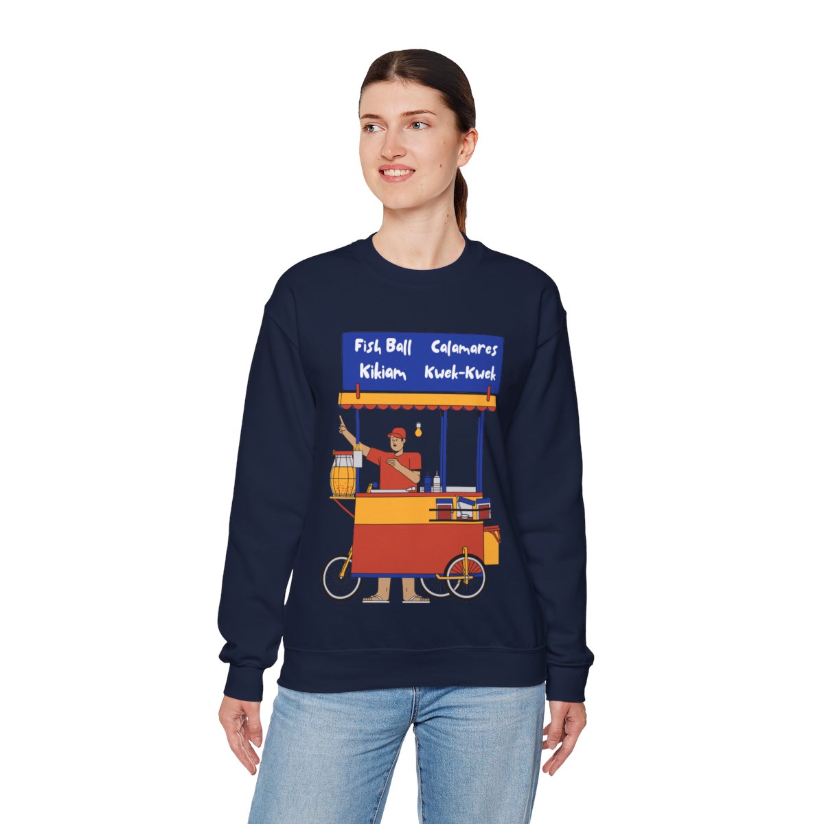 CALAMARES - Filipino Food (Sweatshirt)