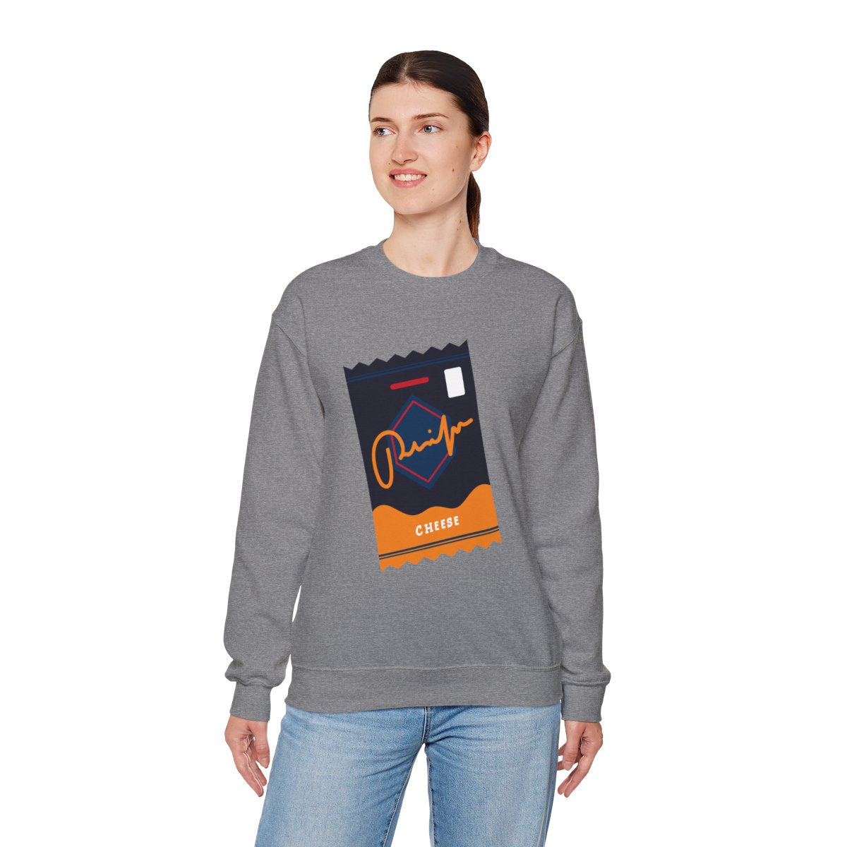CHEESE POTATO CHIPS - Sari-Sari Store (Sweatshirt)
