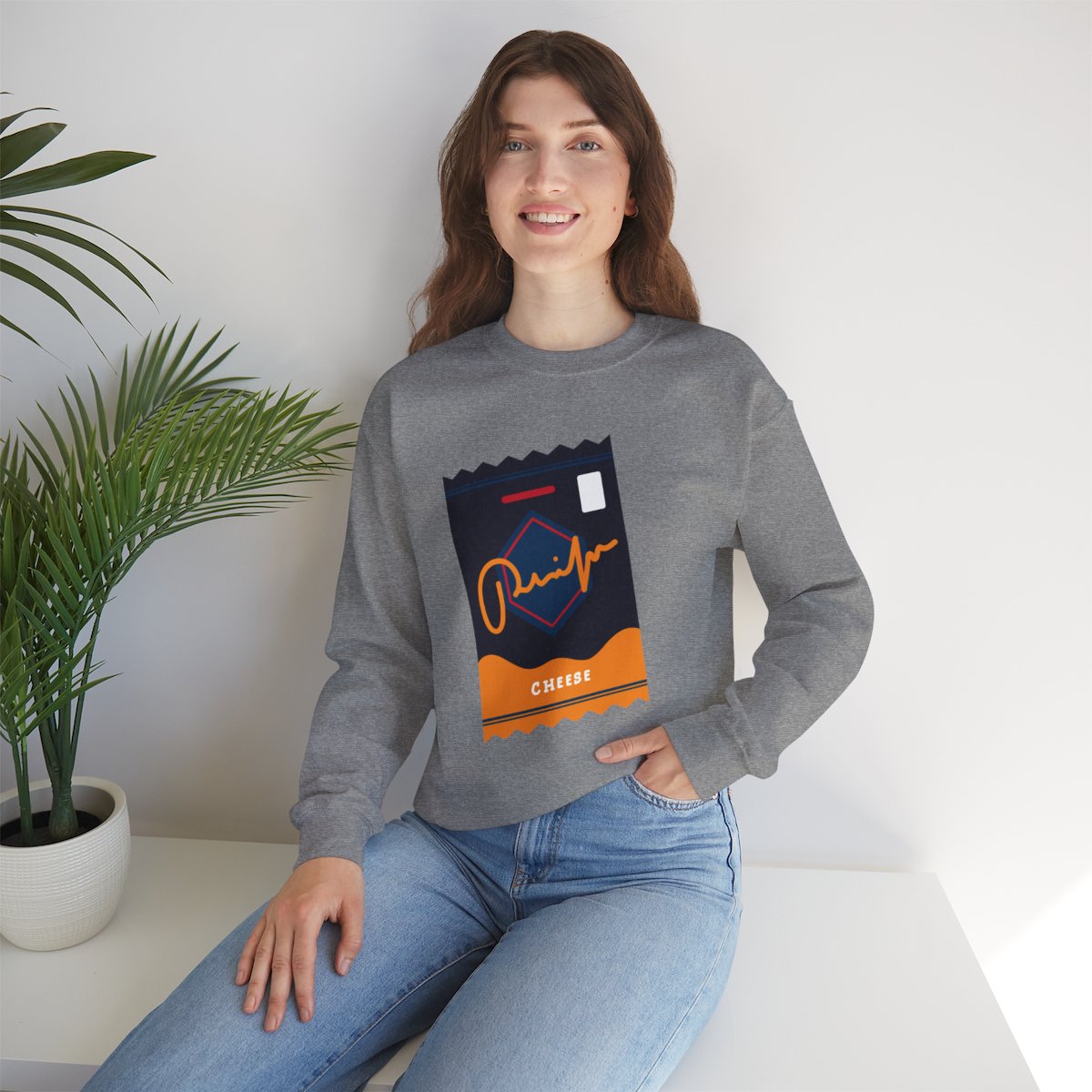 CHEESE POTATO CHIPS - Sari-Sari Store (Sweatshirt)