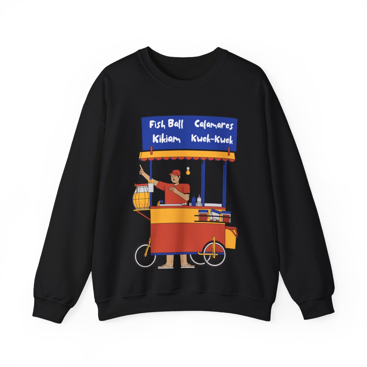 CALAMARES - Filipino Food (Sweatshirt)