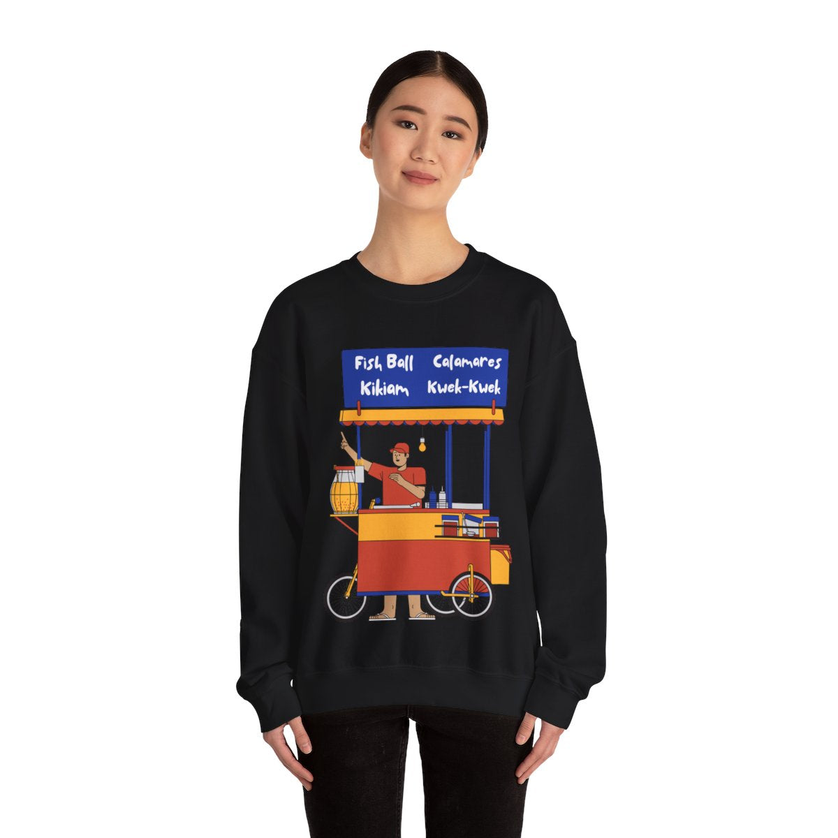 CALAMARES - Filipino Food (Sweatshirt)