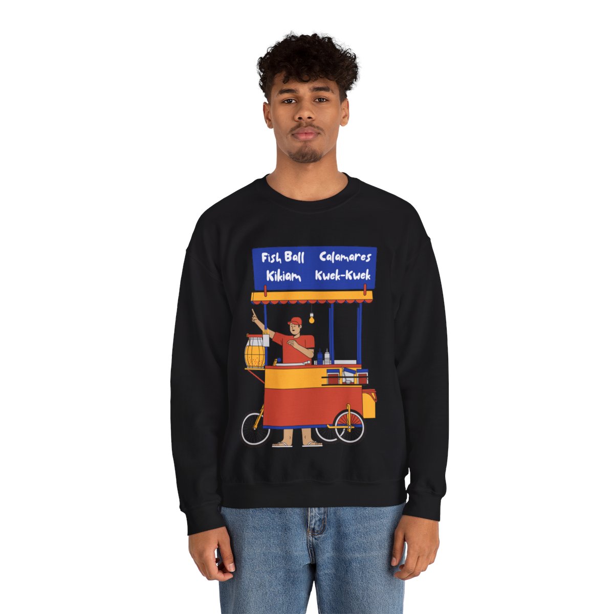 CALAMARES - Filipino Food (Sweatshirt)